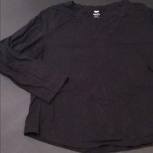Old Navy Relaxed V neck long Sleeve Tee